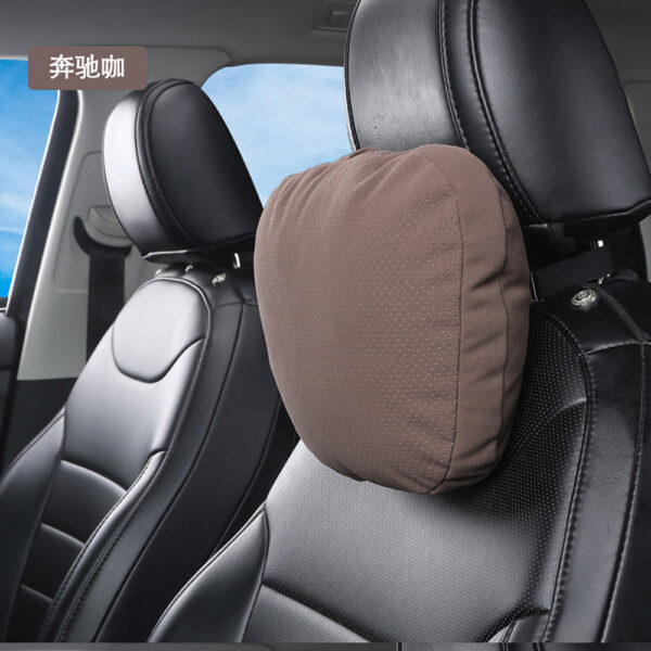 奔驰咖色头枕 Neque Egestas Congue