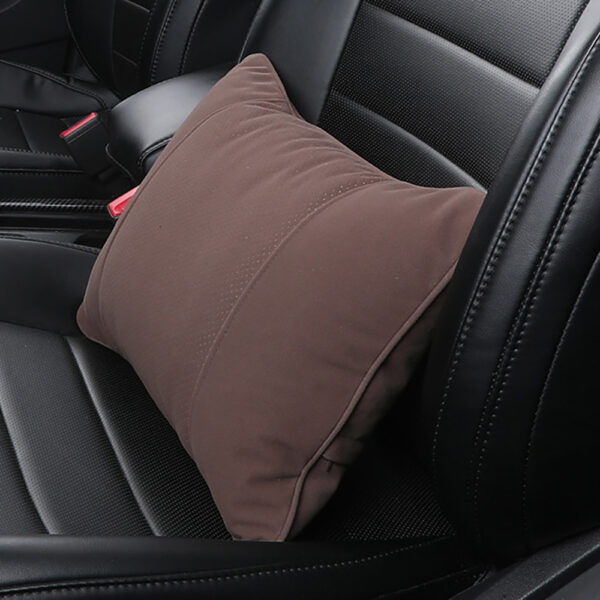 奔驰咖色腰靠 Neque Egestas Congue