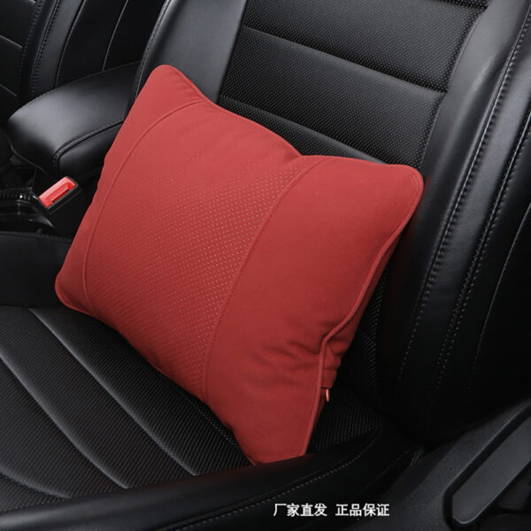 酒红色腰靠 Neque Egestas Congue